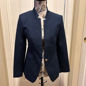 Navy blazer